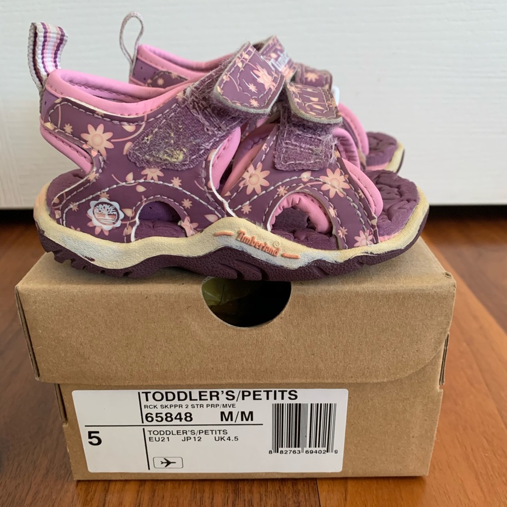Timberland Toddler Sandals - Size 5